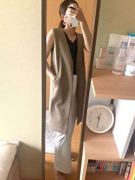 関西ガールさん（レディース・161cm）の夏コーディネート