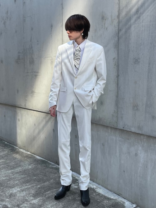 りょうた Ryota Diorのテーラードジャケットを使ったコーディネート Wear