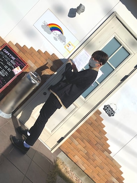 きたんさん（メンズ・168cm）の秋コーディネート