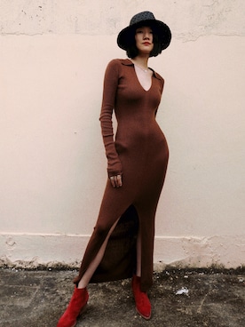 「Sam Edelman（サムエデルマン）のアイテム」を使った、lsoislさん（レディース・168cm）の秋コーディネート