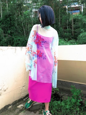 「DRIES VAN NOTEN（ドリスヴァンノッテン）のアイテム（その他トップス）」を使った、lsoislさん（レディース・168cm）の秋コーディネート