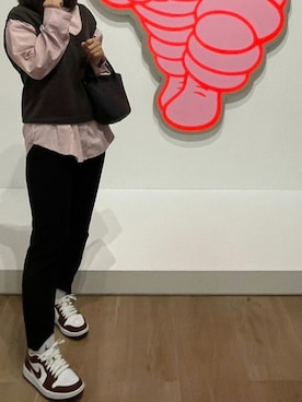 「URBAN RESEARCH Sonny Label（アーバンリサーチサニーレーベル）のアイテム（ベスト）」を使った、サさん（レディース・158cm）の秋コーディネート