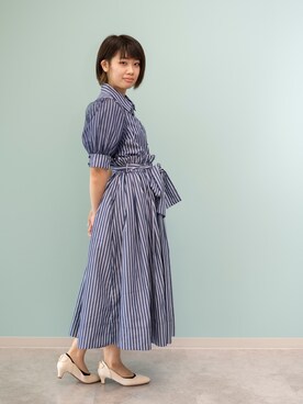 ぬさん(レディース・159cm)の秋コーディネート