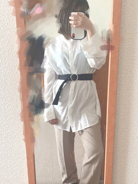 himenaさん（レディース・149cm）の夏コーディネート