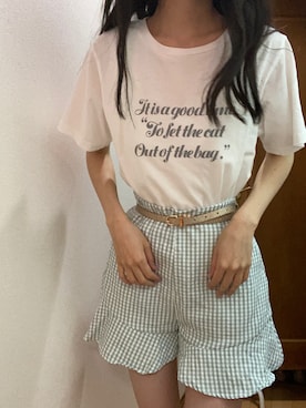 halcaさん（レディース・164cm）の夏コーディネート