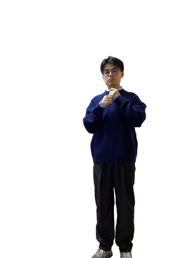「休闲」｜Zeigler Wongさん（メンズ・170cm）の秋コーディネート