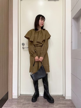 Ayukaさん（レディース・159cm）の秋コーディネート