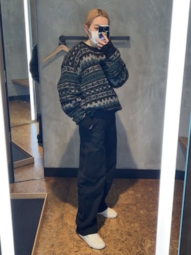 ハナさんのコーディネート