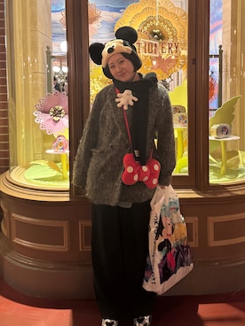 ハナさん（レディース・162cm）の冬コーディネート