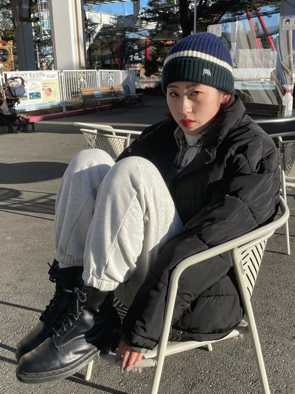 Dr Martens】2976 mono ☆ 付けろ BTS 着用