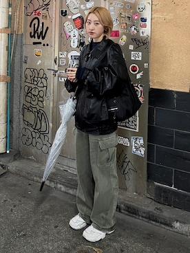 ハナさんの（NEW BALANCE | ニューバランス）を使ったコーディネート
