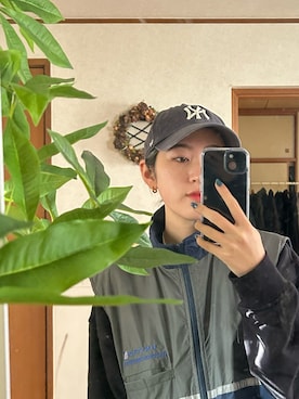 ハナさんのコーディネート