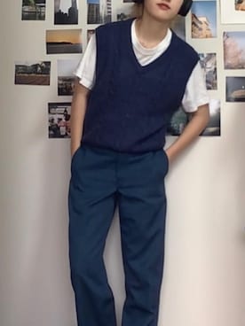 ハナさんのコーディネート