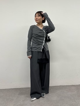 mamiさん（レディース・158cm）の秋コーディネート