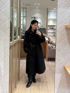 mamiさん（レディース・158cm）の冬コーディネート