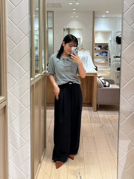 「アイテム（パンツ）」を使った、mamiさん（レディース・158cm・20代）の秋コーディネート