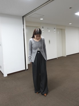 「mystic（ミスティック）のアイテム」を使った、mamiさん（レディース・158cm）の夏コーディネート