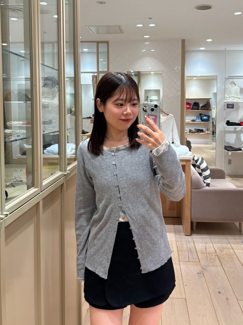 シアースリットチュール トップス（Tシャツ/カットソー