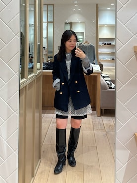 mamiさん（レディース・158cm）の冬コーディネート