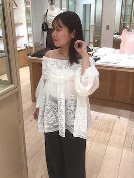 「アイテム（パンツ）」を使った、mamiさん（レディース・158cm・20代）の秋コーディネート