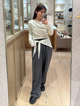 mamiさん(レディース・158cm)の春コーディネート