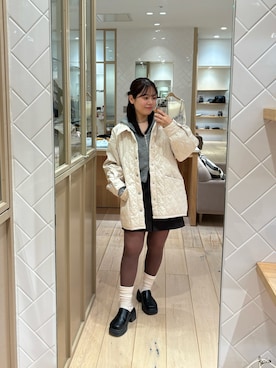 mamiさん（レディース・158cm）の冬コーディネート