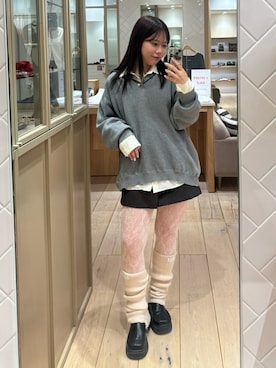 mamiさん（レディース・158cm）の冬コーディネート