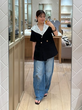 mamiさん（レディース・158cm）の夏コーディネート