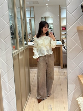 mamiさん（骨格ウェーブ・レディース・158cm・20代）の秋コーディネート
