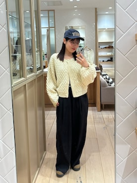 「オトナカワイイ」｜mamiさん（レディース・158cm・20代）の秋コーディネート