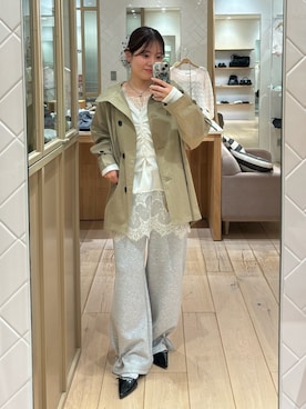 mamiさん（レディース・158cm）の春コーディネート