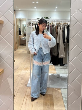 「いいね、save、フォローお願いします🤑」｜mamiさん（レディース・158cm・20代）の秋コーディネート
