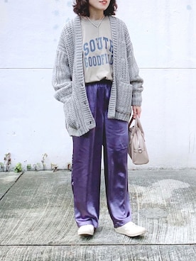 𝚝𝚘𝚞.𝚊さん(レディース・152cm)の秋コーディネート