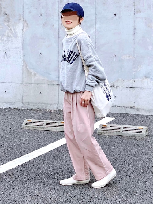 SLOBE IENA（スローブイエナ）の「WIFFLE オフショルスウェット