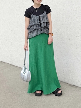 𝚝𝚘𝚞.𝚊さん(レディース・152cm)の夏コーディネート