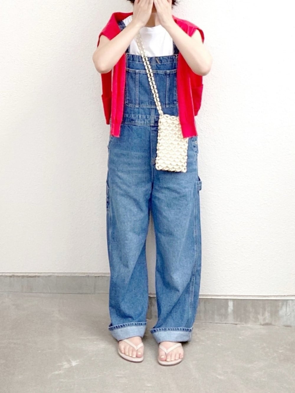 SLOBE IENA（スローブイエナ）の「LE DENIM BIG オーバーオール