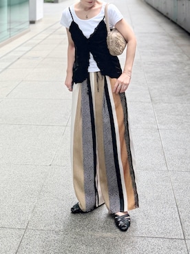 𝚝𝚘𝚞.𝚊さん(レディース・152cm)の夏コーディネート