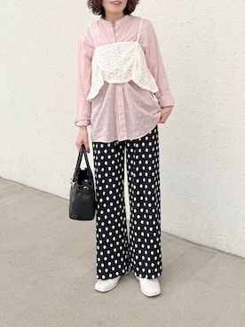 𝚝𝚘𝚞.𝚊さん（レディース・152cm）の春コーディネート