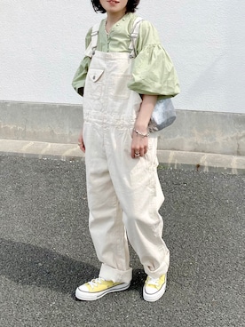 𝚝𝚘𝚞.𝚊さん（レディース・152cm）の春コーディネート
