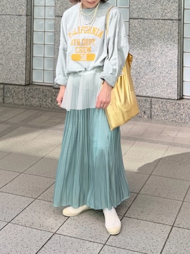 𝚝𝚘𝚞.𝚊さん(レディース・152cm)の春コーディネート