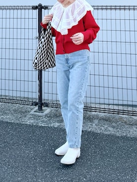 𝚝𝚘𝚞.𝚊さん（レディース・152cm）の春コーディネート