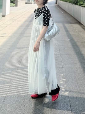 𝚝𝚘𝚞.𝚊さん(レディース・152cm)の春コーディネート