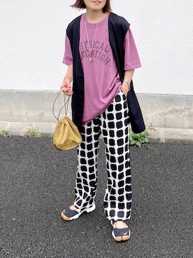 𝚝𝚘𝚞.𝚊さん（レディース・152cm）の秋コーディネート