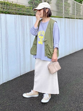 𝚝𝚘𝚞.𝚊さん(レディース・152cm)の秋コーディネート