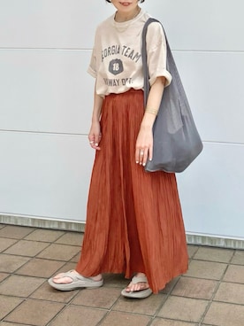 𝚝𝚘𝚞.𝚊さん（レディース・152cm）の夏コーディネート