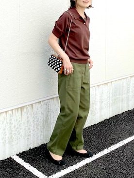 𝚝𝚘𝚞.𝚊さん（レディース・152cm）の夏コーディネート