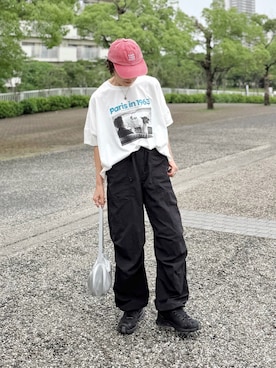 「Spick & Span（スピックアンドスパン）のアイテム」を使った、𝚝𝚘𝚞.𝚊さん（レディース・152cm）の夏コーディネート