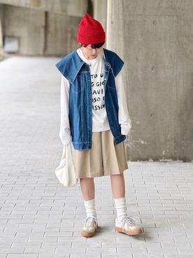 𝚝𝚘𝚞.𝚊さん(レディース・152cm)の秋コーディネート