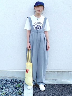 𝚝𝚘𝚞.𝚊さん（レディース・152cm）の秋コーディネート