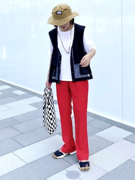 𝚝𝚘𝚞.𝚊さん（レディース・152cm）の夏コーディネート